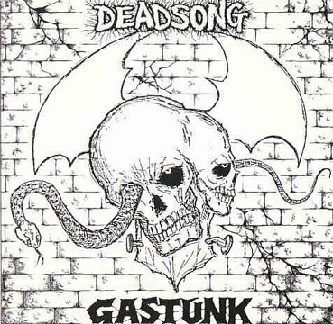 GASTUNK "Deadsong" LP (Harto de Todo) Brazilian Import Reissue